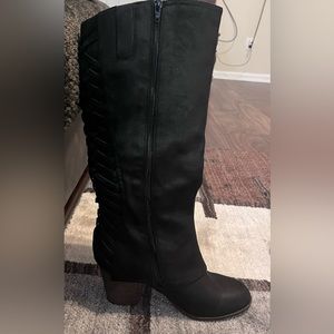 Fergalicious Tootsie Heeled Boots.